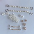 Miniatyrbillede 4 af 5: 14 stk. 3D Clog-sandaler Smykker, Sko Charms, Søde Sko Ornamenter