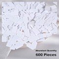 Miniatyrbilde 3 av 5: 600 stk Blanke Smykke Prislapper 6 x 1,2 cm Selvklebende Prislapper