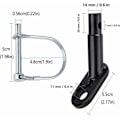 Miniatyrbillede 2 af 5: 2 Pak Cykeltrailer Træk, Cykeltrailer Træk Adapter, Cykeltrailer