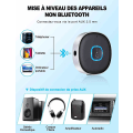 Pikkukuva 3 / 5: Auton Bluetooth-vastaanotin, Bluetooth 5.3 -liitäntäjohto langalliselle stereolle