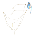 Miniatyrbilde 3 av 5: Ocean Bohemian Style Brillegjede med Alloy-Hengende Anti-Skli Fa