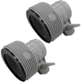 Miniatyrbilde 3 av 5: Slangeomformeradapter B-sett (par) Reservedelmodell