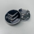 Miniatyrbillede 5 af 5: stk. (Hvid/Mat Sort) Centerkapsel til KAVANIC Tesla Model Y M
