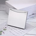 Miniatyrbilde 3 av 5: Ocean Silver Digital Vekkerklokke Skrivebord Temperatur LCD-Skjerm