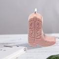 Miniatyrbillede 4 af 5: Kreativ Sko Lys Silikoneform - Håndlavet Julelys Fremstilling, Perfekt Valg til DIY Lysentusiaster