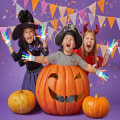 Miniatyrbilde 5 av 5: LED-blinkende hansker for Halloween, jul, kule leker for