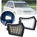 Ocean 2 stk LED Bakspeil Puddles Lys Bakspeil Velkommen