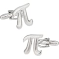 Miniatyrbilde 1 av 4: Pi 3.14 matte mansjettknapper med presentasjonsboks