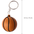 Miniatyrbilde 2 av 5: 9 stk Basketball Nøkkelring Ball Nøkkelring for Skolefestpose Gave
