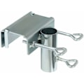 Miniatyrbillede 1 af 5: (Maks. klemme 4,8 cm) Balkonparasolholder, pladsbesparende balkonparasol