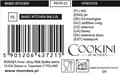 Miniatyrbild 4 av 8: BASIC KITCHEN Glassburk 2,0L med handtag, 14x14x21,5 cm