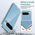 Miniatyrbild 2 av 7: Google Pixel 9/9Pro Skal - Transparent
