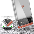 Miniatyrbild 7 av 7: Google Pixel 9/9Pro Skal - Transparent