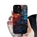 Miniatyrbild 1 av 2: iPhone 16 Plus Skal - Blocks