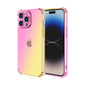 iPhone 15 Pro Skal - Rosa/Gul