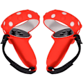 Miniatyrbillede 1 af 5: Touch Controller Grip Cover til Quest 2 Anti-Throw Håndtag