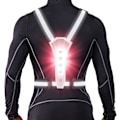 Miniatyrbillede 1 af 5: LED Reflekterende Løbevest, Høj Synlighed Advarselslys til Løb,