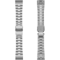 Miniatyrbillede 2 af 5: Til Garmin Fenix 6 22mm Titanium Legering Quick Release Urrem NGX Silver