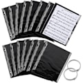Miniatyrbillede 1 af 5: Enkeltsidet Flip Folder Sider (15 stk.) - Marching Band Musical Flip
