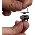 Miniatyrbilde 3 av 5: Magnetiske trykknapper for vesker, 6-pakning, 18 mm