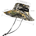 Miniatyrbillede 2 af 5: Fiskehat til mænd - UPF 50+ Camo Boonie Hat