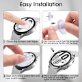 Miniatyrbilde 5 av 5: [2+2 Pack] for Samsung Galaxy Watch 4 44mm skjermbeskytter +