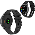 Miniatyrbillede 1 af 5: Garmin GPS Running Smartwatch Band, blødt silikone