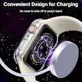 Miniatyrbillede 4 af 5: for Apple Watch Case 44mm Series 6/5/4/SE 2022, Multicolors Bling
