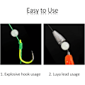 Miniatyrbilde 4 av 5: Fiskeperler 5 mm sortiment (1000 stk/boks) for rigger og fiskeliner