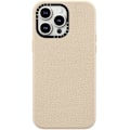 Miniatyrbilde 3 av 4: Pebbled Deksel for iPhone 15 Pro Max [Teksturert / 1,5 m Fallbeskyttelse / Kompatibel med Magsafe] - Oat Mi Oat Milk