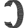Miniatyrbilde 2 av 9: Kompatibel med Galaxy Watch 4 Classic 46mm 42mm Galaxy Watch 4 44mm 40mm Remmer, Ingen hull i rustfritt stål Metallrem Remstropp Erstatningsstropp