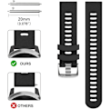 Miniatyrbilde 4 av 5: Reservedeler til Garmin Forerunner/Vivoactive - 20 mm bredde