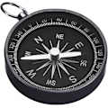 Miniatyrbild 1 av 5: Fickkompass för utomhuscampingvandring - Survival Navigation Tool