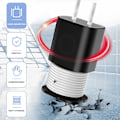 Miniatyrbilde 2 av 5: 2 i 1 silikonlader, 20W/18W datakabel