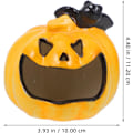 Miniatyrbillede 3 af 9: Askebæger, Specialformet keramisk askebæger, Halloween kranie cigar askebæger, Fantasy gaver The Toker askebæger, Hjemme- og kontorindretning  One Size  One Size