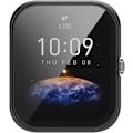 Miniatyrbilde 5 av 5: Skjermbeskytter Kompatibel med Amazfit Bip 3 Pro Deksel Smartklokke Tilbehør Beskyttelse mot Riper Full Beskyttelse (Svart) Svart