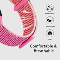 Miniatyrbillede 7 af 9: Bundle silikone og nylon iWatch-rem