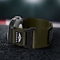 Miniatyrbillede 7 af 7: Robust nylonrem til Galaxy Watch Ultra-remme 47mm til mænd og kvinder, One Click No Gap stofvævede armbånd Justerbar sportsrem til Galaxy