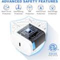 Miniatyrbilde 4 av 5: Iphone-lader, hurtiglading [Apple Mfi-sertifisert], 2-pakning