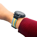 Miniatyrbild 4 av 5: För Garmin Fenix 5 Snabbkoppling Nylon Klockarmband PDW Pollen Yellow