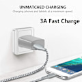 Miniatyrbilde 2 av 5: USB C-laderkabel 1FT 3FT 6FT 10FT ledning for Samsung Galaxy S21 S22