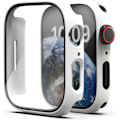 Miniatyrbild 1 av 5: Bumperfodral med skärmskydd för Apple Watch 44 mm