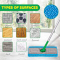Miniatyrbillede 3 af 4: Lämplig för Swiffer Sweeper Mop Ersättningsduk 3M Dry
