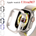Miniatyrbillede 2 af 5: Urkasse til Apple Watch 8/7 41mm45mm PC Beskyttende Etui Hul Ramme Beskytter Bumper til iwatch Series8 Pro/Ultra 49mm Etui (Farve: Sort Leopar