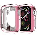 Miniatyrbillede 1 af 6: Til Apple Watch Series 54 44mm Plating Round