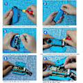 Miniatyrbilde 5 av 5: 4-pak utskiftbar joystick Analog Thumb Stick kompatibel