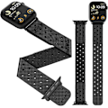 Miniatyrbilde 1 av 5: For Apple Watch 41 mm 40 mm 38 mm erstatningsbånd for bevegelsesarmen, hjerte