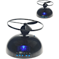 Miniatyrbild 3 av 6: Flygande väckarklocka, Nyhet Digital LED väckarklocka Gadget, Helikopter Chopper Propeller Klocka, Kreativ Present för att väcka tunga sovande pojkar