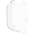 Miniatyrbild 5 av 5: Skyddsfodral Kompatibelt med Fitpolo/Yamay/Lintelek/Willful/Letscom/Veryfitpro/Lifebee/HAFURY ID205L IP68 1.3\" Pekskärm Smartwatch TPU Fodral