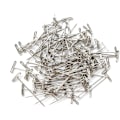 Miniatyrbillede 2 af 5: T-stift - 100-pak 1,5 tommer T-stift til blokering af strikning, parykker, søm og mere